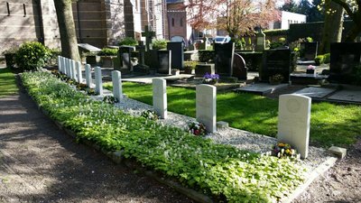 Oorlogsgraven in Oisterwijk