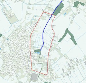 onderzoeksgebied Ruysbossche Loop