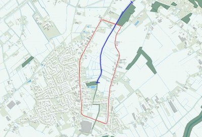 onderzoeksgebied Ruysbossche loop