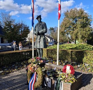 herdenking 80 jaar bevrijding