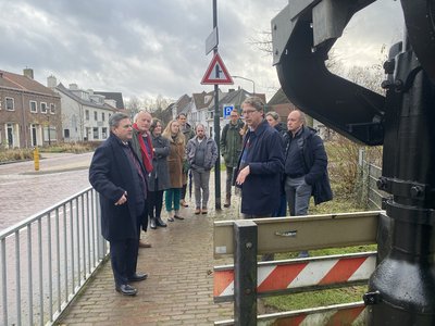 Staatssecretaris in gesprek met inwoners