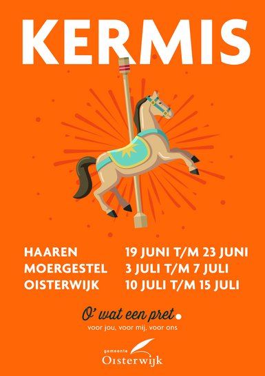 Kermisaankondiging 2026