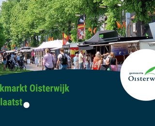 weekmarkt oisterwijk verplaatst