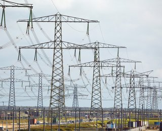 Hoogspanningsnetwerk